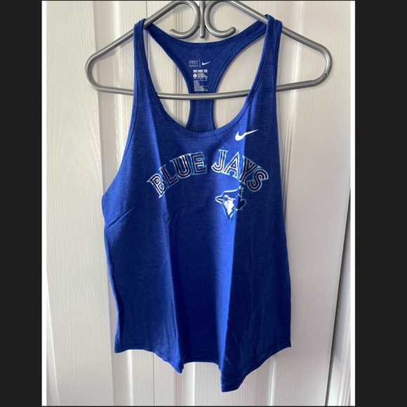 Women's Blue Jay's Tank Top - Picture 3 of 4